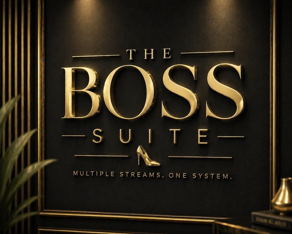 The Boss Suite — Multiple Streams. One System.